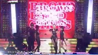 090919 Brown Eyed Girls Abracadabra  Live Power Music [upl. by Eachern]