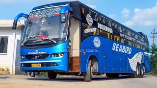 Newly Converted  SeaBird Volvo B11R 145M  AC Sleeper  A Coach by Damodar [upl. by Kiker31]