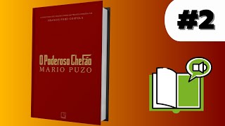 O Poderoso Chefão  Audiobook  Parte 23 [upl. by Galloway]