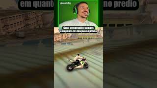 O ZUMANS EM CIMA DO PREDIO DANCANDO DEPOIS DE FUGIR FOI TOP gta5 fivem gtasanandreas [upl. by Ifill933]