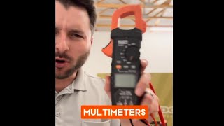 ⚡️⚡️ Unlocking Electrical Expertise ⚡️⚡️ The Klein CL600 Multimeter Crash Course [upl. by Dnomaid]