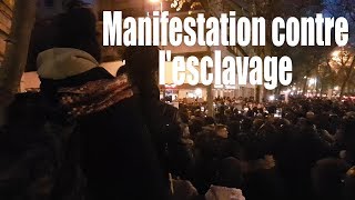 EN GROS  Manifestation contre lesclavage [upl. by East]