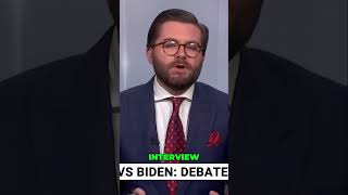 Worst Political Debate Ever America You Poor Bastards joebiden trump politics usa election [upl. by Akemot]