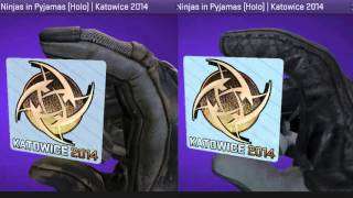 Old Vs New Sticker Inspection CSGO [upl. by Cummins]