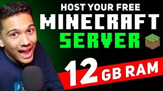 How To Create Free Minecraft Server Using Google Colab [upl. by Nairrad]