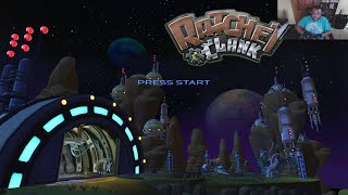 Ratchet amp Clank 2002 Part 1  First Meeting [upl. by Llib167]