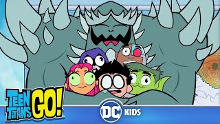 Doomsday Preppers  Teen Titans Go  dckids [upl. by Lindie]