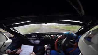 Turkey Run Rally Ballykelly 2016 Stage 3 Toyota MR2 Honda K20 Robert Erwin amp Ciaran Carey [upl. by Clea]