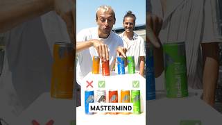 MASTERMIND CHALLENGE 🥤 ft Mister Jo nobevent shorts challenge edit [upl. by Esirahs193]