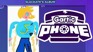 The SideArms Effect  Gartic Phone wFriends [upl. by Sel]