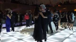 Hussein Fahmy lovely dance with Rana Algosaibi Dusit Thani Resort and Spa January 2015 [upl. by Omrelliug]