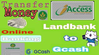 Paano mag transfer ng Pera sa Landbank to gcash   landbank to gcash tutorial [upl. by Tomkin]