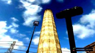 Demolition Company Game  Chimney Demolition [upl. by Hahsi]