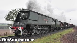 Watercress Line  quotSpring Steam Galaquot 13022016 [upl. by Furey]