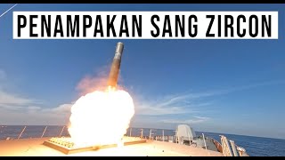 PERTAMA KALINYA RUSIA TAMPILKAN RUDAL HYPERSONIC ZIRCON DENGAN JELAS [upl. by Rosette465]