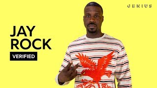 Jay Rock quotWINquot Official Lyrics amp Meaning  Verified [upl. by Aerdnaxela928]