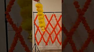 Last minute backdrop decoration ideashorts youtubeshorts trendingshorts [upl. by Eivol]