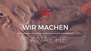 Wir machen Ganache  Betty´s Sugar Dreams [upl. by Gino329]