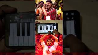 Mersal bgmAalaporaan tamizhanshortvideo thalapathyvijay arrahman atleesamantha piano viral [upl. by Nigem533]