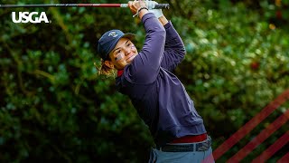 2024 Curtis Cup Highlights Friday Foursomes at Sunningdale Golf Club [upl. by Nibot]