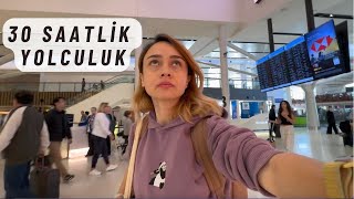 Hayatımın En Uzun ve En Zorlu Uçuşu  Avustralya’dan Türkiye’ye dönüyorum [upl. by Amabel36]