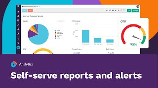 Selfserve reports and alerts [upl. by Atalanta]