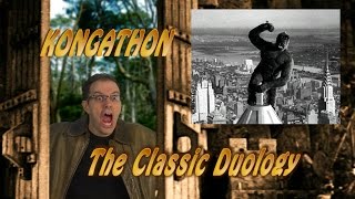 King Kong 1933 Son of Kong 1933 Movie Reviews  Cinemassacres Kongathon [upl. by Esilehs440]