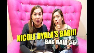 PASILIP SA YAYAMANING BAG NI NICOLE HYALA BAG RAID 5 [upl. by Hamimej]