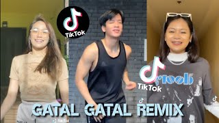 DEYANG GATAL GATAL REMIX DANCE CHALLENGE  Tiktok Compilation [upl. by Tnias]