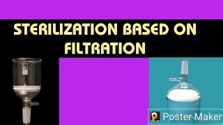 STERILISATION BASED ON FILTRATION ICMRJRF gpatniper csirgate microbiology [upl. by Otreblig]