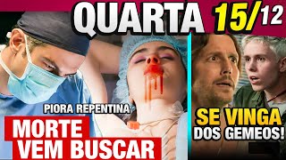 QUANTO MAIS VIDA MELHOR Capítulo 1512 QUARTA  Resumo da novela Quanto Mais Vida Melhor hoje [upl. by Ayalat754]