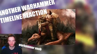 Fantasy Author Reacts  WARHAMMER 40k TIMELINE IN 20 MINS From the 21st to the 41st  40k Archives [upl. by Darcie]