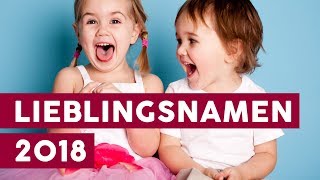 Das waren die beliebtesten Vornamen 2018  MOMLIFE [upl. by Balthasar]