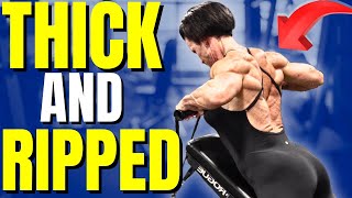 Grow A MASSIVE Back With These 3 Exercises [upl. by Lenes]