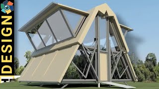 House Design Redefined 7 Remarkable Folding Homes [upl. by Meldoh]