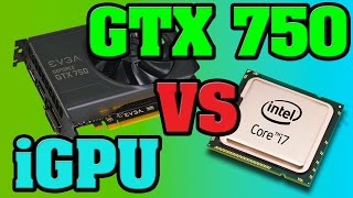 Intel i7 5775C Give You GTX 750 Perfomance with GTA 5 720p Benchmark [upl. by Sanson]