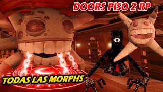 Cómo conseguir a GROMBO GRUMBLE y Todas las morphs de DOORS PISO 2 RP en Roblox [upl. by Dukey]