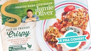 JAMIE OLIVER Frango Crispy da Sadia  PraComer  PratoFundo [upl. by Virginia]