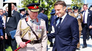 LIVE President Macron marks 80th anniversary of DDay in France [upl. by Lewan99]