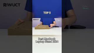 TOP 5 Best MacBook Laptop Stand 2024 [upl. by Desirae]