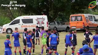 C veld Penryn vs Bergsig U14 [upl. by Heyra]