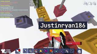 Playing bloxdio skywarsgameplay video [upl. by Aaronson825]