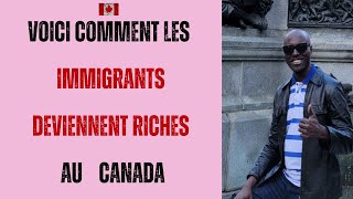 COMMENT DEVENIR RICHE AU CANADA GRACE AU CREDIT MEME EN TANT QUE IMMIGRANT TRAVAILLEUR [upl. by Annahavas]