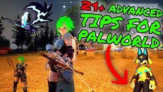 21 ADVANCED TIPS FOR PALWORLD Palworld Tips and Tricks To Play Like a PRO [upl. by Avram259]