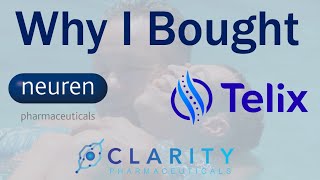 Why I Bought Neuren Telix and Clarity Pharmaceuticals [upl. by Hgalehs]