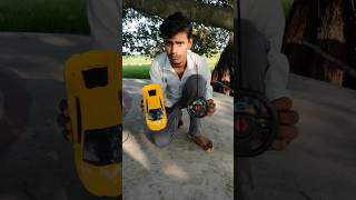 Raching Cars Unboxing RC 3D lihght Car [upl. by Linnell]