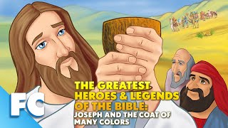 Greatest Heroes amp Legends Of The Bible Joseph amp The Coat Of Many Colors  Full Animated Movie  FC [upl. by Tifanie134]