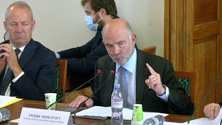 Moscovici «Le quoi qu’il en coûte ne s’est jamais arrêté La dépense publique a continué à filer» [upl. by Heigl]