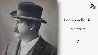 Leoncavallo R  Mattinata Piano Acc All Keys [upl. by Nodarb140]