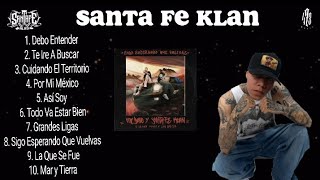 Mix Santa Fe Klan 2023  Las 10 primeras canciones en Spotify [upl. by Attaymik]